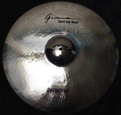 GIO Cymbals - Best For Best - DEFINITIVE 22" INCH RIDE CYMBAL