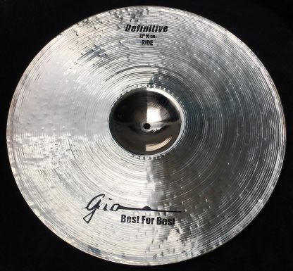 GIO Cymbals - Best For Best - DEFINITIVE 22" INCH RIDE CYMBAL