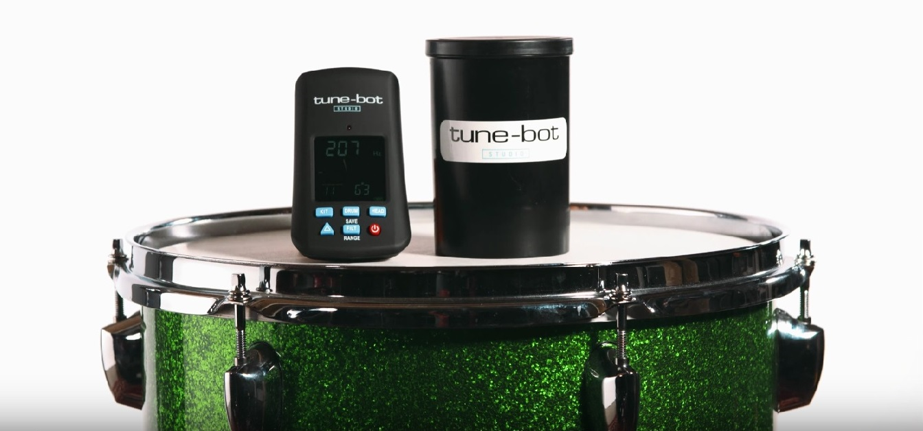 Overtone Labs Tbs-001 Tune-Bot Studio Advanced Drum Tuner w/ Case