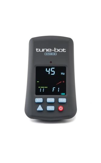 Overtone Labs Tbs-001 Tune-Bot Studio Advanced Tuner with Hard Shell Case