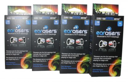 Earasers Musician's Hi-Fi Earplugs