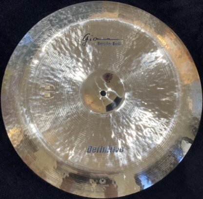 GIO Cymbals Definitive China Cymbal