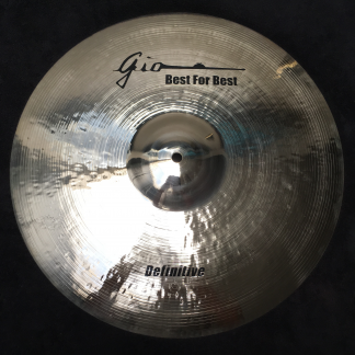 GIO Cymbals - Best For Best - DEFINITIVE 18" INCH CRASH RIDE CYMBAL