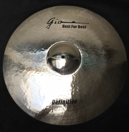 GIO Cymbals - Best For Best - DEFINITIVE 20" INCH CRASH CYMBAL