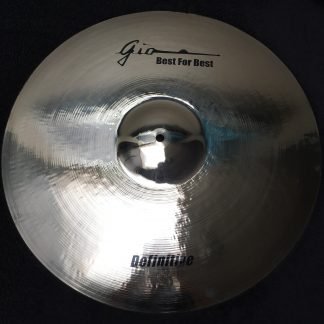 GIO Cymbals - Best For Best - DEFINITIVE 21" INCH CRASH RIDE CYMBAL
