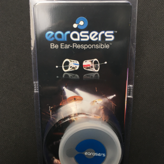Earasers Musician's High-Fidelity Earplugs MAX DB REDUCTION