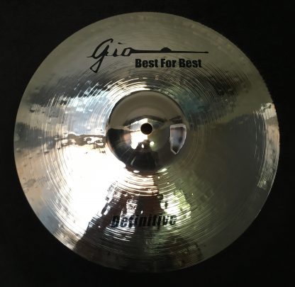 GIO Cymbals - Best For Best - DEFINITIVE 13" INCH HIHAT BOTTOM CYMBAL