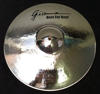 GIO Cymbals - Best For Best - DEFINITIVE 13" INCH HIHAT CYMBALS