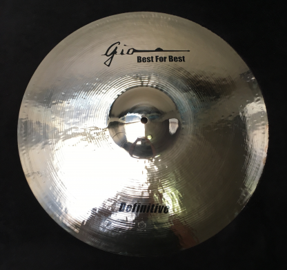 GIO Cymbals - Best For Best - DEFINITIVE 20" INCH CRASH RIDE CYMBAL
