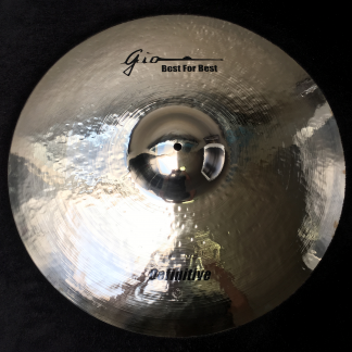 GIO Cymbals - Best For Best - DEFINITIVE 23" INCH RIDE CYMBAL
