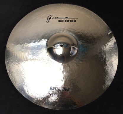 GIO Cymbals - Best For Best - DEFINITIVE 24" INCH RIDE CYMBAL