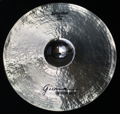 GIO Cymbals - Best For Best - DEFINITIVE 24" INCH RIDE CYMBAL