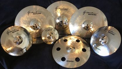 GIO Cymbals - Best For Best - DEFINITIVE "ADVANCED +" SET