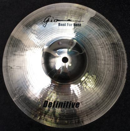 GIO Cymbals - Best For Best - DEFINITIVE 11" INCH SPLASH CYMBAL