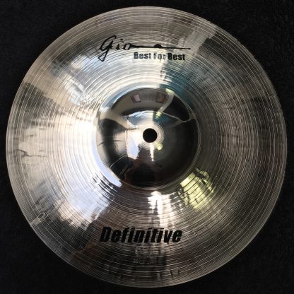 GIO Cymbals - Best For Best - DEFINITIVE 11" INCH SPLASH CYMBAL