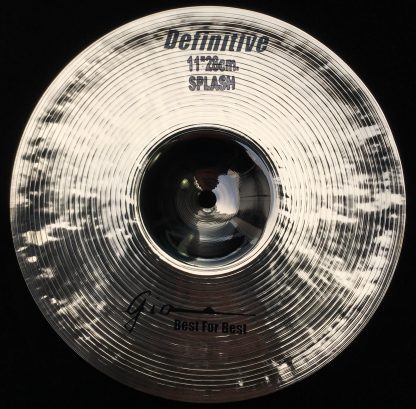 GIO Cymbals - Best For Best - DEFINITIVE 11" INCH SPLASH CYMBAL