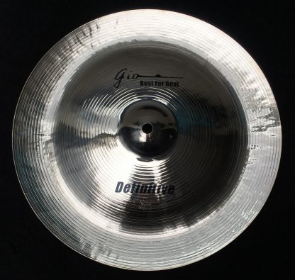 GIO Cymbals - Best For Best - DEFINITIVE 14" INCH CHINA CYMBAL