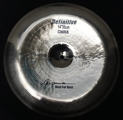 GIO Cymbals - Best For Best - DEFINITIVE 14" INCH CHINA CYMBAL