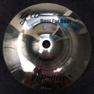 GIO Cymbals - Best For Best - DEFINITIVE 6" INCH SPLASH CYMBAL