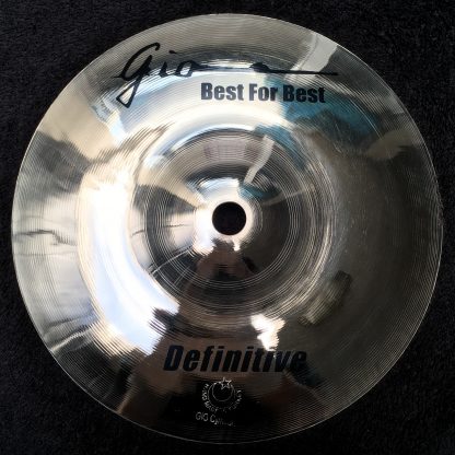 GIO Cymbals - Best For Best - DEFINITIVE 7" INCH SPLASH CYMBAL