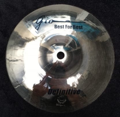 GIO Cymbals - Best For Best - DEFINITIVE 8" INCH SPLASH CYMBAL