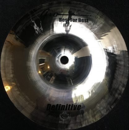 GIO Cymbals - Best For Best - DEFINITIVE 9" INCH SPLASH CYMBAL