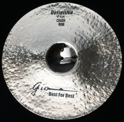 GIO Cymbals - Best For Best - DEFINITIVE 19" INCH CRASH RIDE CYMBAL