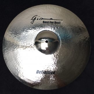 GIO Cymbals - Best For Best - DEFINITIVE 19" INCH CRASH RIDE CYMBAL