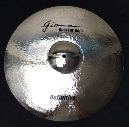 GIO Cymbals - Best For Best - DEFINITIVE 19" INCH CRASH RIDE CYMBAL