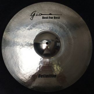 GIO Cymbals - Best For Best - DEFINITIVE 20" INCH RIDE CYMBAL