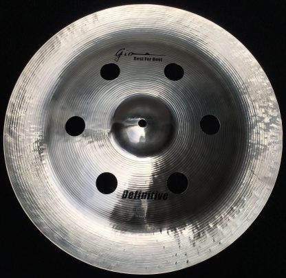 GIO Cymbals Definitive 19" Holey China Cymbal