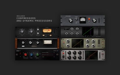 Antelope Audio Compressors and Dynamic Processors