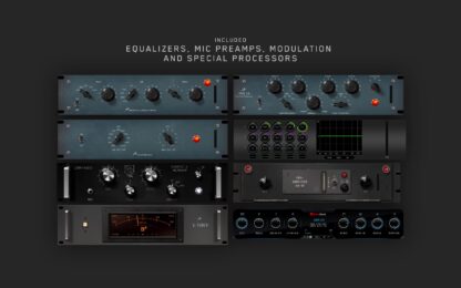 Antelope Audio Equalizers, Mic Preamps, Modulation and Special Processors