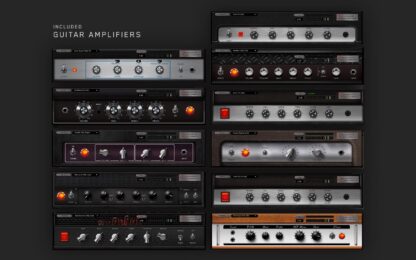 Antelope Audio Guitar Amplifiers