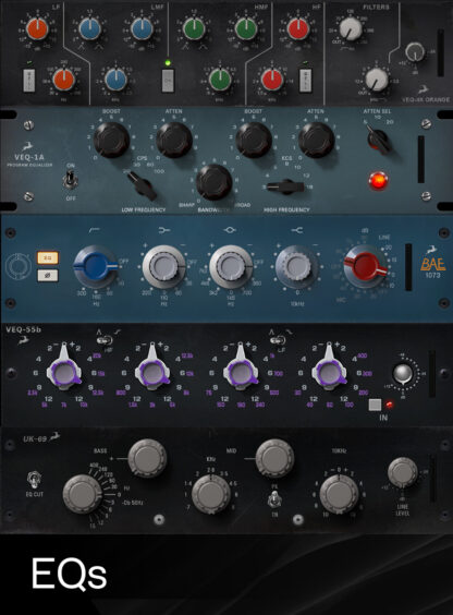 Antelope Audio EQs