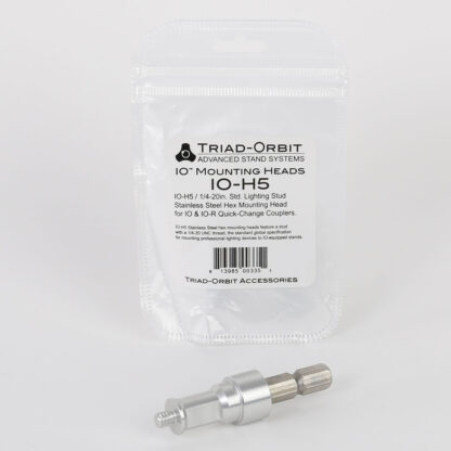 IO-H5, IO LIGHTING QUICK-CHANGE COUPLER HEAD