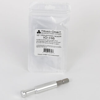 IO-H6, IO LIGHTING QUICK-CHANGE COUPLER HEAD, STEEL