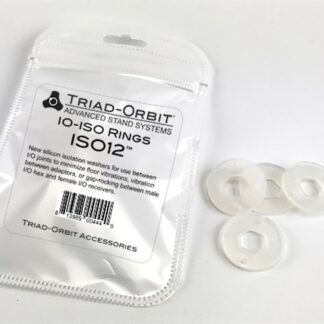 ISO12, SILICONE ISOLATION RINGS – 12-PACK