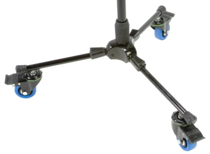 T3C, TALL TRIPOD STAND WITH CASTERS