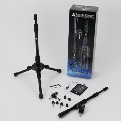SHORT TRIPOD STAND SYSTEM INCLUDING (1) T1, (1) OM, AND (1) M2