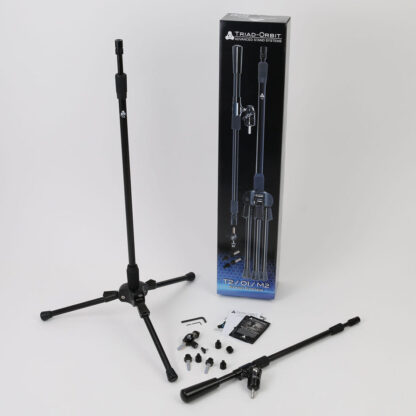 T2/O1-L/M2 STANDARD TRIPOD STAND SYSTEM INCLUDING (1) T2, (1) O1-L, AND (1) M2