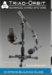 T2/O1-L/M2 STANDARD TRIPOD STAND SYSTEM INCLUDING (1) T2, (1) O1-L, AND (1) M2
