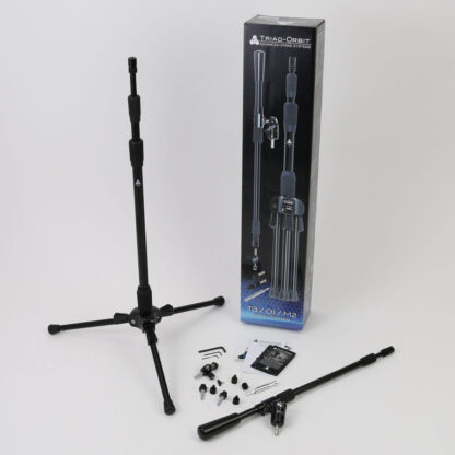 TALL TRIPOD STAND SYSTEM INCLUDING (1) T3, (1) O1-L, AND (1) M2